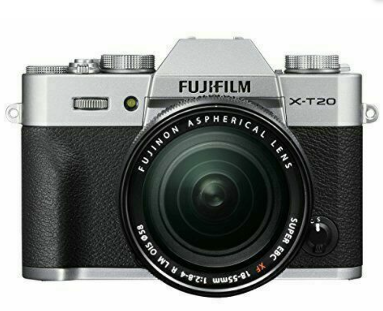 USED Fujifilm X-T20 Camera Black (Kit with 18-55mm