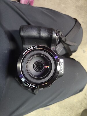 Sony Cyber-shot DSC-H300 20.1 MP Digital Camera - Black
