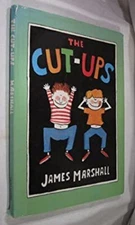 The Cut-Ups Hardcover James Marshall