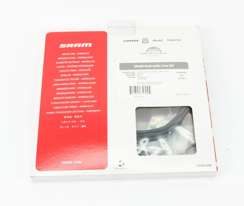 SRAM GUIDE LEVEL DB 2000 mm Bremsleitung R RS RSC TL DB5 Stealth a majig Leitung - Bild 5 von 6