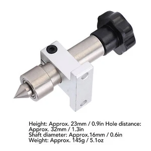 Revolving Live Center Head Power Tools Mini Lathe Beads Machine DIY Accessories - Picture 1 of 24