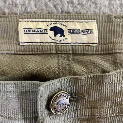 Onward Reserve Pants Men's 36x30 Sage Bedford 5 Pocket Stretch Preppy Golf NWT - Bild 4 von 15