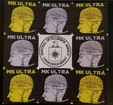 MK Ultra Original 2013  blotter art print 