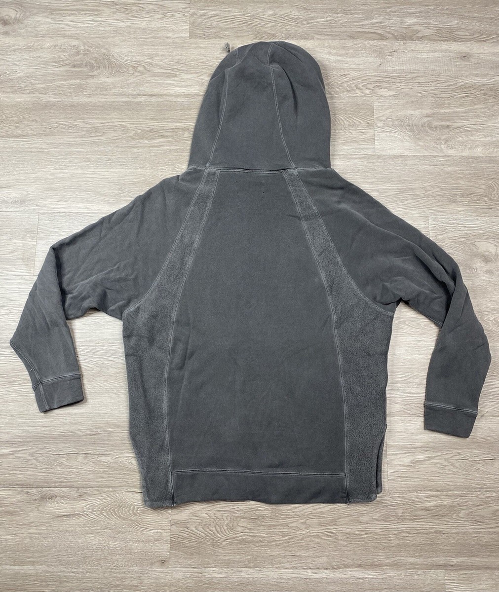 Nike Jordan JSW Wings Washed Fleece Terry Hoodie Grey 939956-010 Men's  887231584451 | eBay