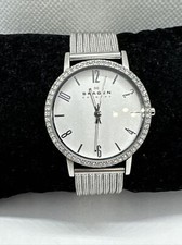 Skagen Denmark SKW2284 Women\'s Silver Stainless Steel Mesh Analog Watch AEA283 Skagen Denmark SKW2284 Women main image 2