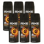 Axe Dark Temptation 6 x 150 ml Deodorant Deospray Deodorant Spray Deo Spray Set