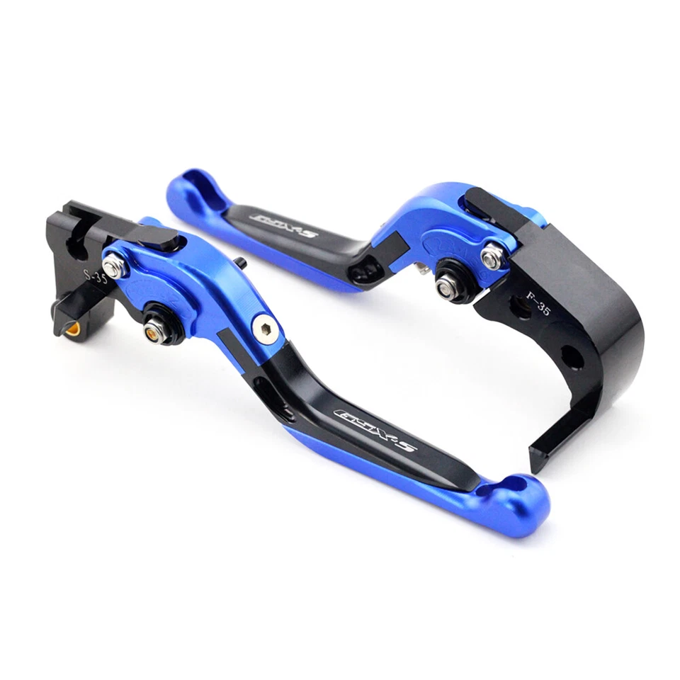 Palancas de embrague de freno plegables para SUZUKI GSX-S 1000 2023 2024 GSXS 1000F Katana Foto 2 de 4
