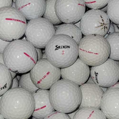 50 Srixon Soft Feel Lady Used Golf Balls – 3A Value Grade AAA – Free Shipping - Picture 6 of 10
