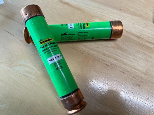Cooper Bussmann FRS-R-35 Fusetron Class RK5 Dual-Element Fuse