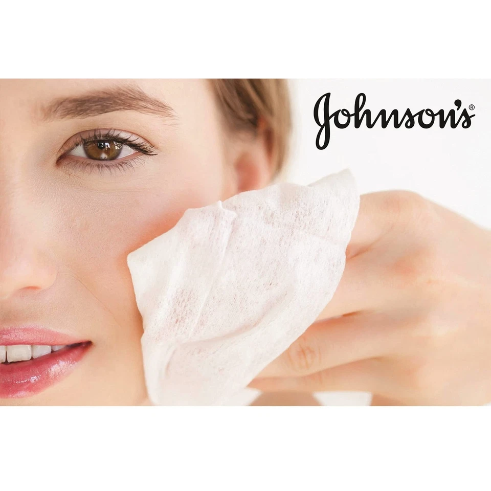 Johnson's Face Care Make Up Be Gone Refreshing Wipes - Pack of 25 - Image 3 of 4