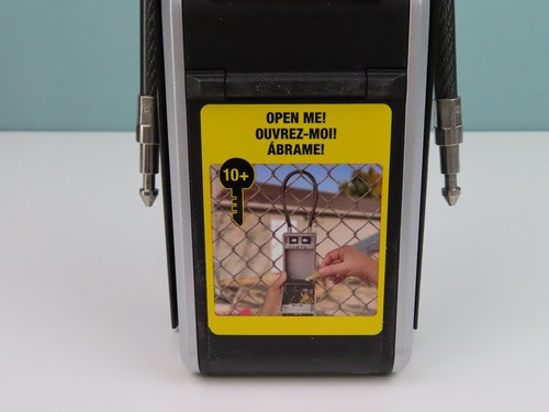 Masterlock Large Cable Durable Key Combination Dials Security Safe Lockbox, New - Picture 2 of 11