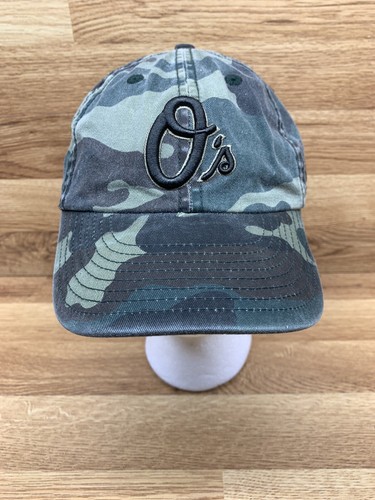 Baltimore Orioles Camouflage Hat 