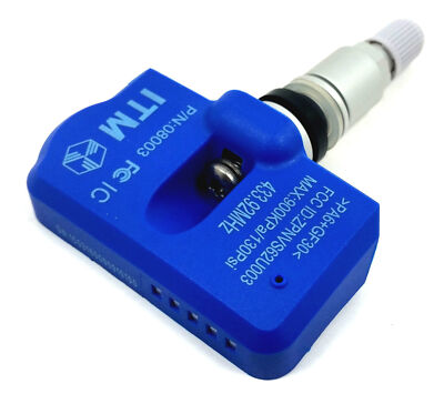 ITM Tire Pressure Sensor 433MHz for Porsche Carrera GT 04-06 08003HP (Qty of 1)
