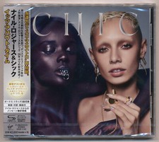 Nile Rodgers & Chic - It's About Time +3 Bonus Tr. / Japan SHM CD / Out of print