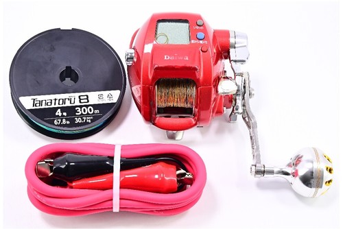 Daiwa Seaborg 300 Electric Reel Good 1140g M Ebay Daiwa Seaborg 300 Electric Reel Good 1140g M Ebay