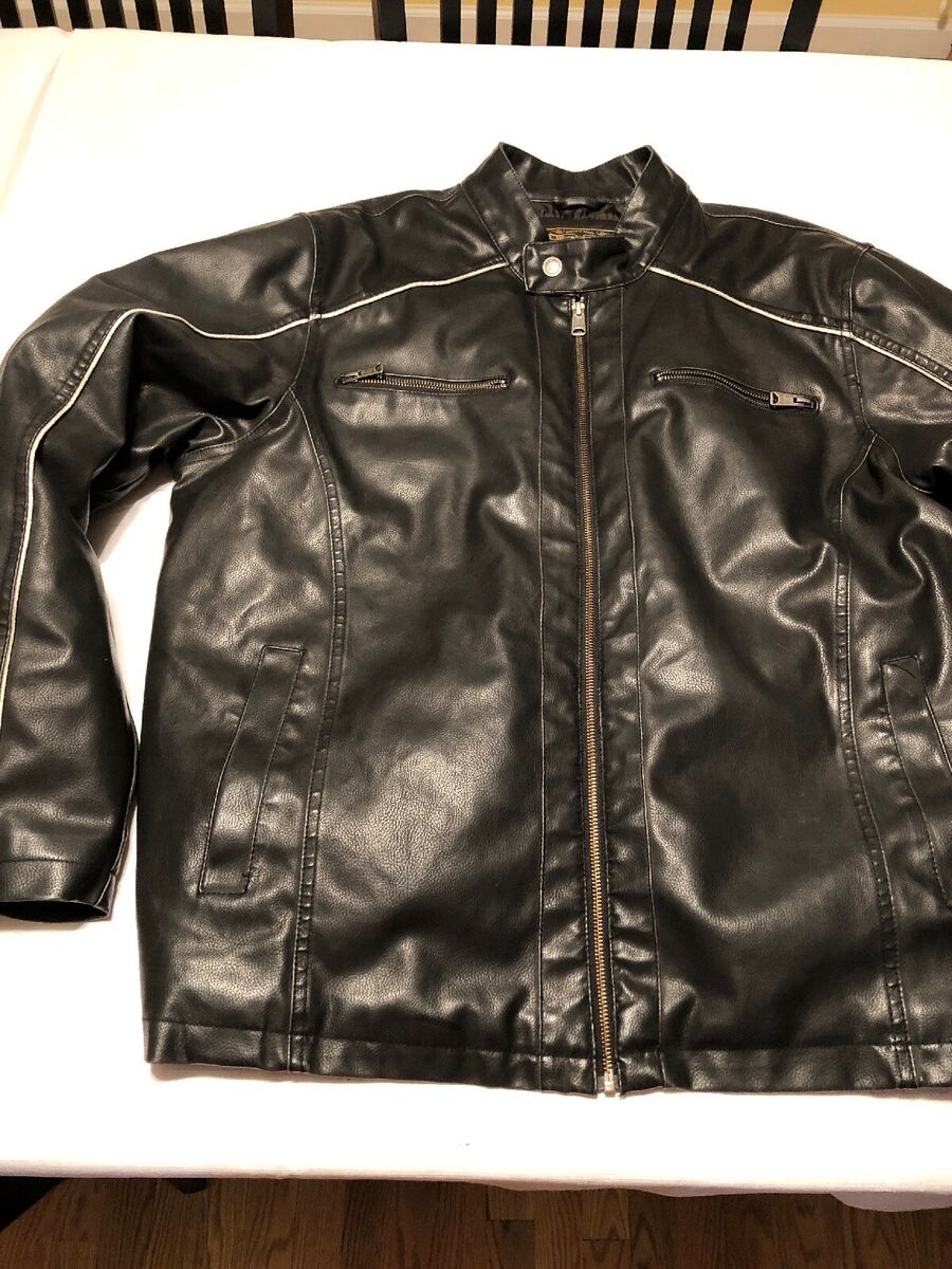 1988 original Arizona Jean Company Leather Jacket XXL cafe 1988 original Arizona Jean Company Leather Jacket XXL cafe