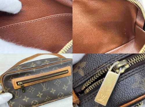 LOUIS VUITTON Monogram MI0022 Pochette Shite M51183 Shoulder Bag Used monogram - Picture 6 of 9
