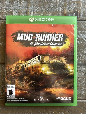 Spintires: MudRunner Xbox One Game - 2017 | Good Condition, Fast Shipping