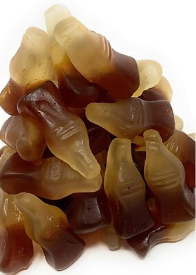 Bayside Candy Gummy Collection - Gummi Collection Gummy Cola Bottles/Happy Cola