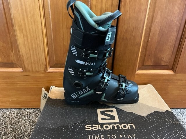 Scarponi da sci Salomon S MAX 120 nuovi con scatola 24 5
