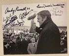 PITTSBURGH STEELERS team signed Super Bowl X 8 X 10 Photo  NICE!!!