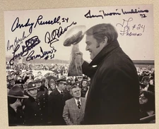 PITTSBURGH STEELERS team signed Super Bowl X 8 X 10 Photo  NICE!!!