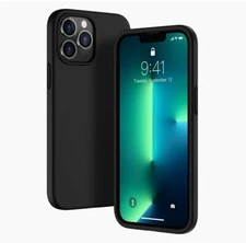 Temdan Liquid Silicone Shockproof Anti-Drop Case for iPhone 13 Pro Max Case 6.7i