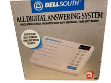 Bell South Model 1090 All Digital Answering System