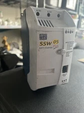 WEG SOFT STARTERS PLUS SSW05  SSW050010T2246EPZ 10A, 220-460VAC