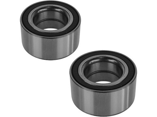 BESTPRICE 2x Moyeu De Roue Avant Avec Capteur ABS Jeu De Roulements De Roue Compatible Avec