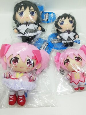 Puella Magi Madoka Magica Chibi Plush Set of 10 Madoka Homura Mami
