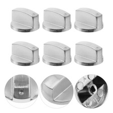  6 PCS Belling Cooker Knobs Replacement Caravan Gas Oven Stoves