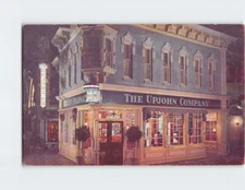Postcard The Upjohn Companys old fashioned Drugstore in Disneyland CA USA
