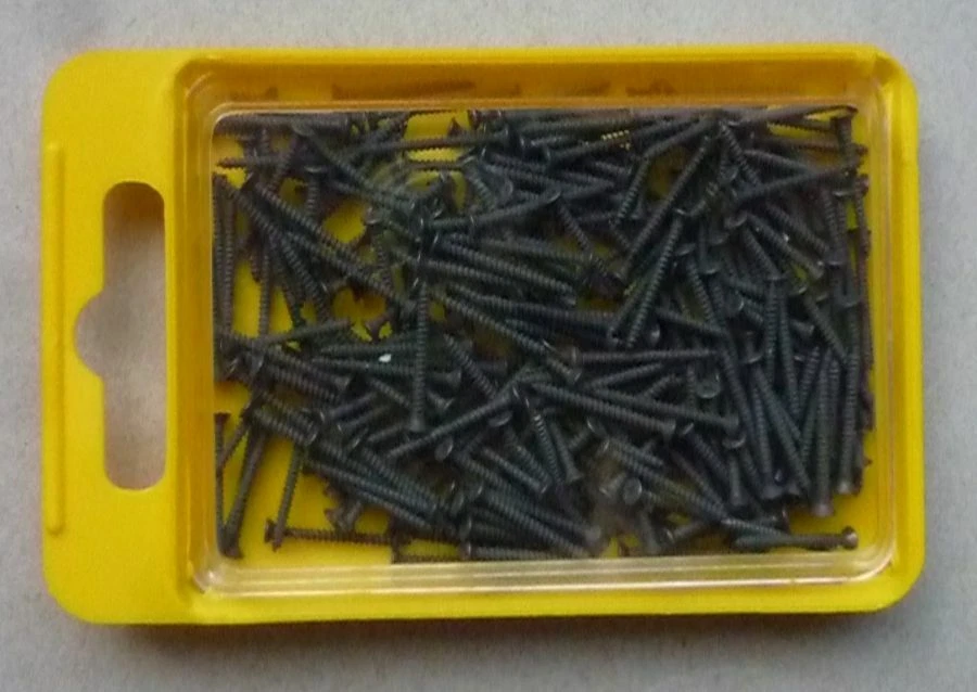 Track Screws for Kato Unitrack H0, 250 Piece - With Gleisfräser - Image 2 of 2