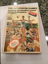 Vtg US Playing Card Co 10~Games~in~1 THE DECATHLON GAMES For 2~6 Players Age 10+