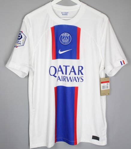 PSG PARIS SAINT GERMAIN 2022 2023 THIRD FOOTBALL SHIRT JERSEY #30 MESSI - Picture 2 of 9