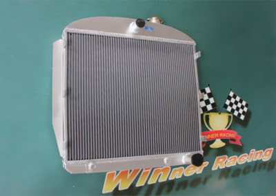 ALUMINUM RADIATOR for CHEVY TASK FORCE/SUBURBAN TRUCK/PICKUP 265 283 V8 1955-59