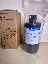 ANYCUBIC Flexible UV Tough Resin 405nm High Impact Strength Resin For 3D Printer