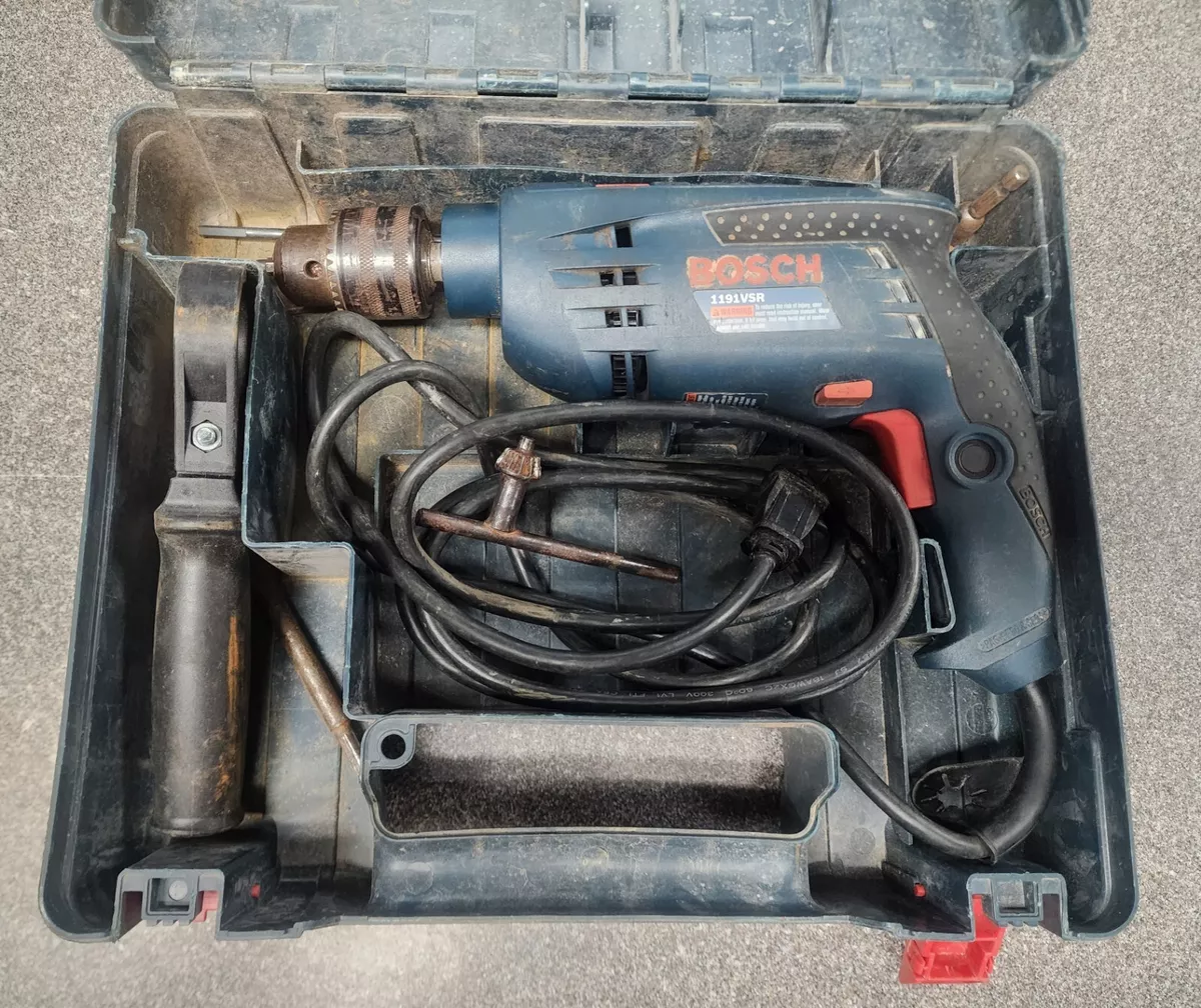Bosch 1191vsr 2024 hammer drill