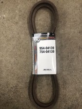 OEM MTD CUB CADET DECK SPINDLE BELT 954-04139
