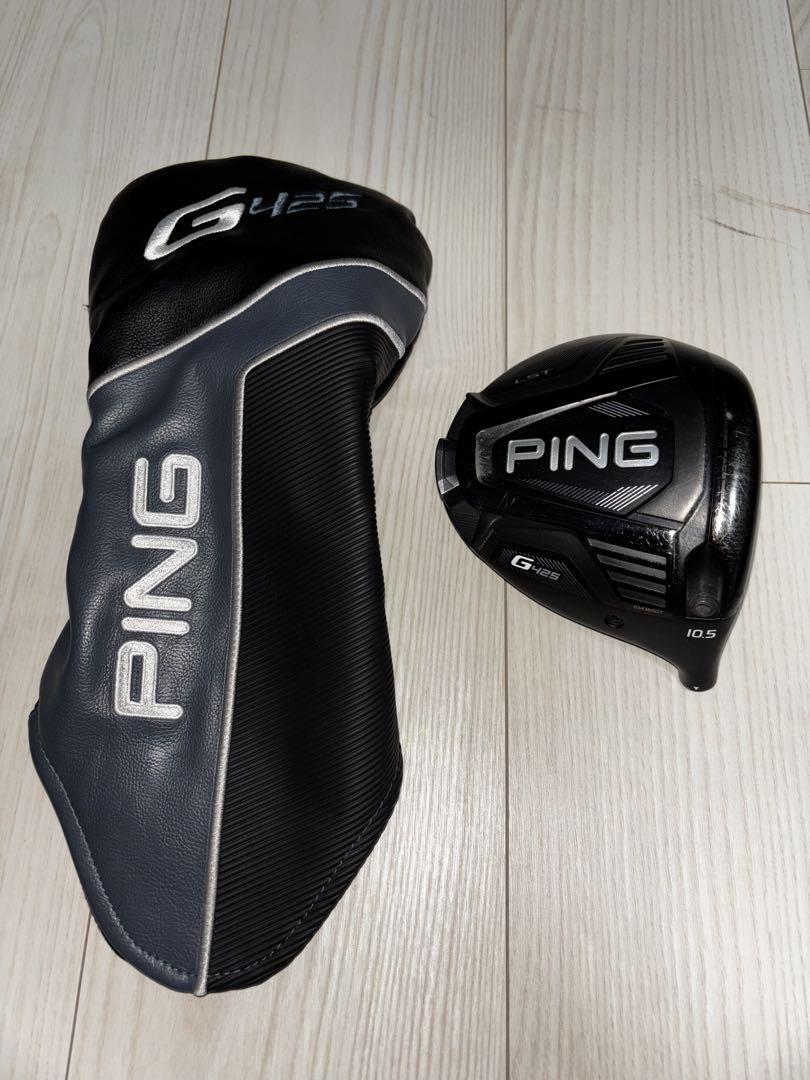 Ping G425 Lst 10.5° Head Slightly japan - クラブ