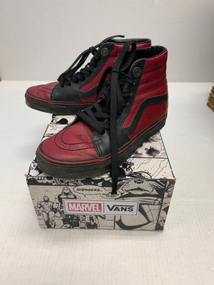 vans marvel kw