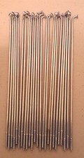 New Steel Bicycle Spokes 136mm 14 Gauge 2.0mm Ucp Set Of 30