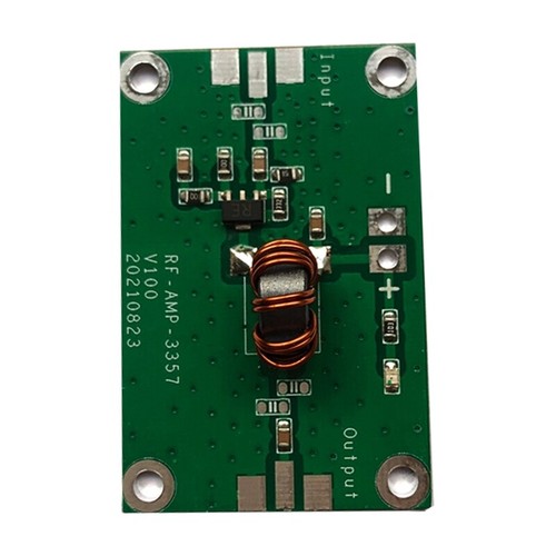 65mhz-110MHz RF Amplifier, Broadband RF VHF UHF Signal Power Amplifier Module - Zdjęcie 6 z 8