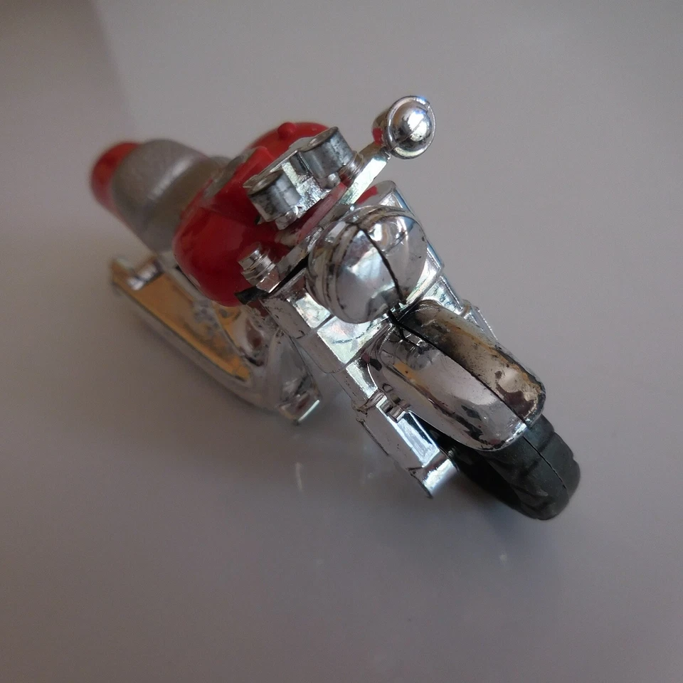 Moto miniature chopper style Harley Davidson jouet enfant mécanique N5379 - Photo 4/4