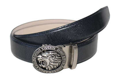 Anthoni Crown Belt Herren Gürtel Ledergürtel Löwe Größe 85