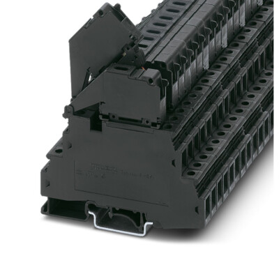 1pcs PHOENIX CONTACT , UKK 5-HESI (5X20) - Fuse modular terminal block 3007204