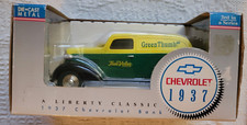 Liberty Classics Diecast True Value Green Thumb 1937 Chevrolet BANK 15026