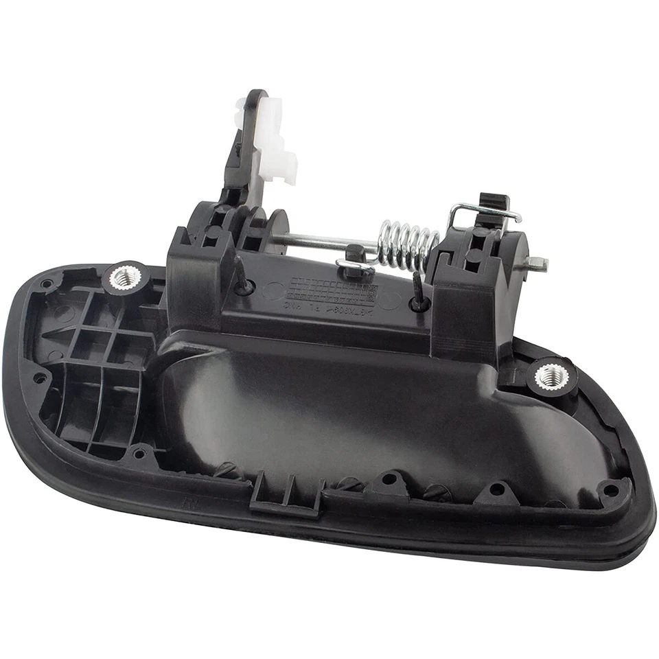 1X for 01-05 Hyundai Elantra Door Handles Black Rear Left Driver Side Outside - Image 4 of 4