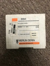 New Schneider Merlin Gerin 50984 Power Meter PM500 Optional IO22 Alarm module